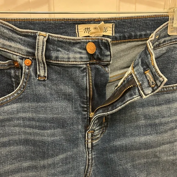 MADEWELL KICK OUT FULL LENGTH JEANS SIZE 28 - Picture 6 of 9